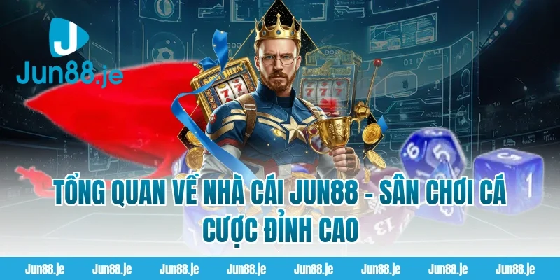 Tổng Quan Về Nhà Cái Jun88 – Sân Chơi Cá Cược Đỉnh Cao